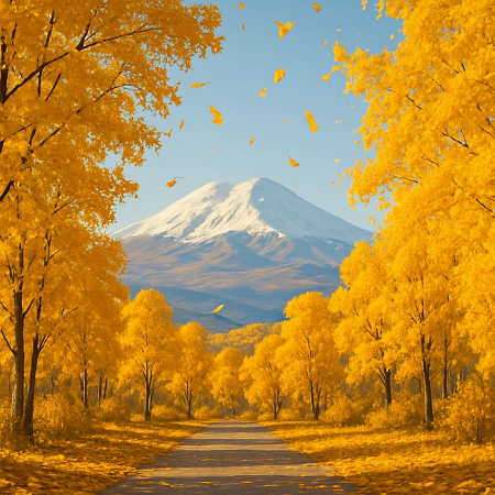 Акция «Бархатный сезон» в санатории «Русь», Ессентуки